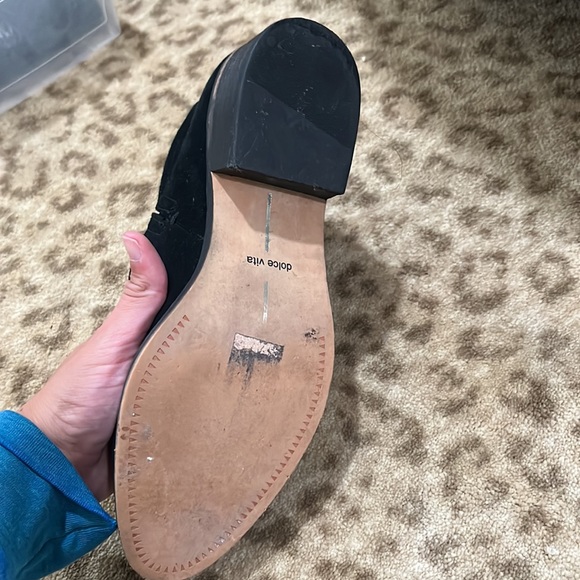 Dolce vita suede ankle boots - Picture 3 of 4